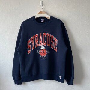 Vintage 90s Syracuse University Crewneck Sweatshirt